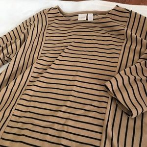 Tan and black  top pre owned. As is.